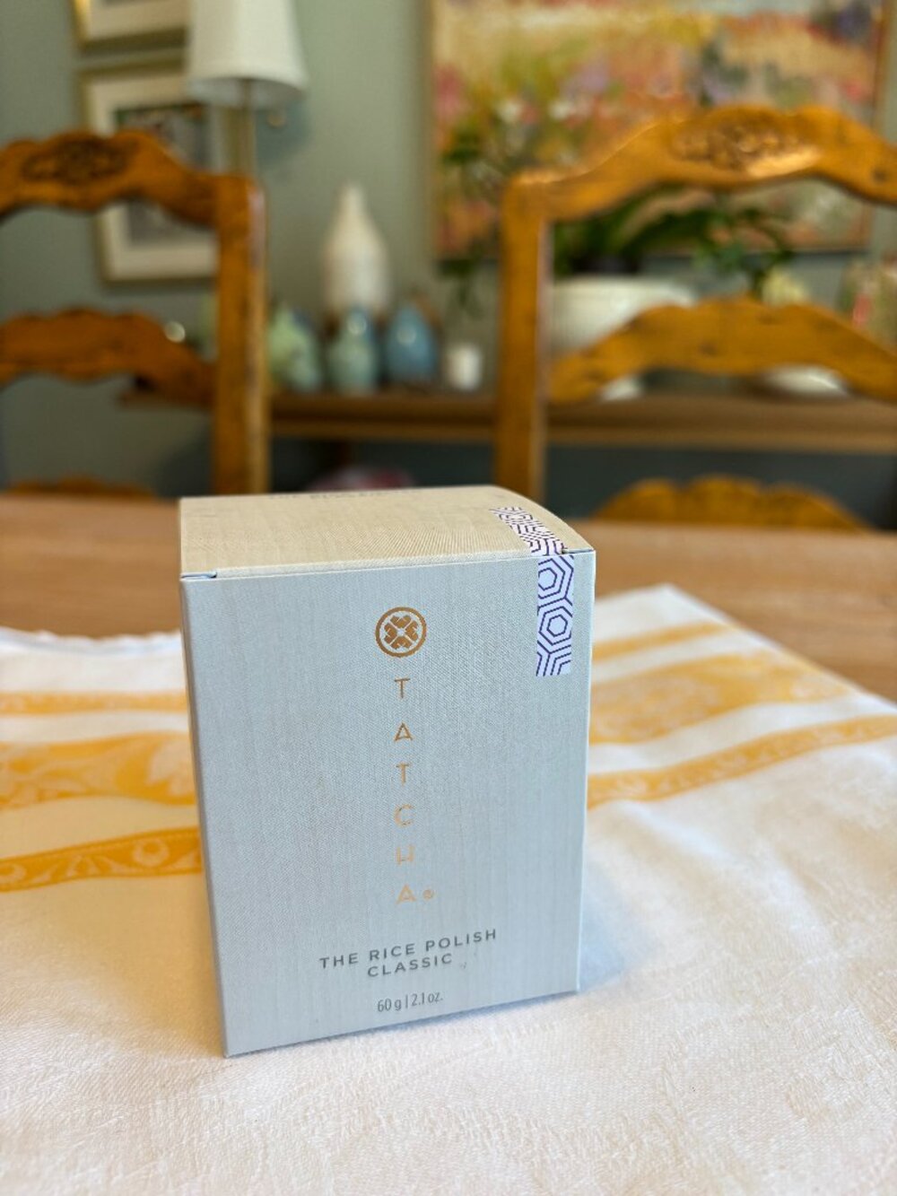Tatcha Rice Polish Cleanser Classic, NIB, Full Size